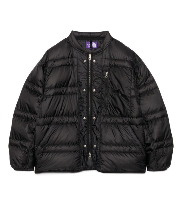 「PLAS Field Down Jacket」¥ 46,200／THE NORTH FACE Purple Label