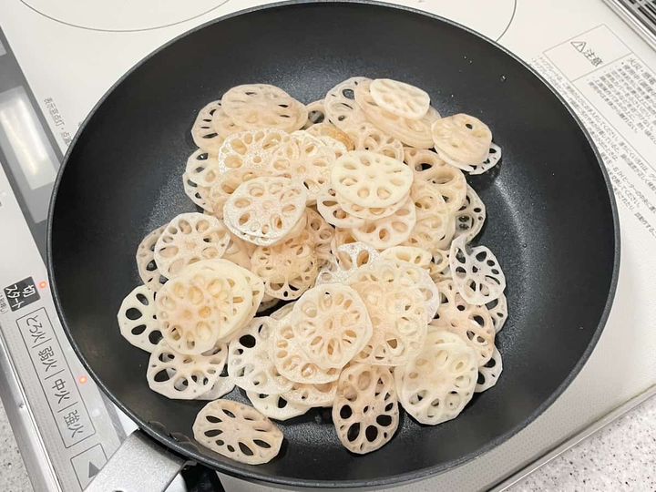 れんこんとツナのきんぴら