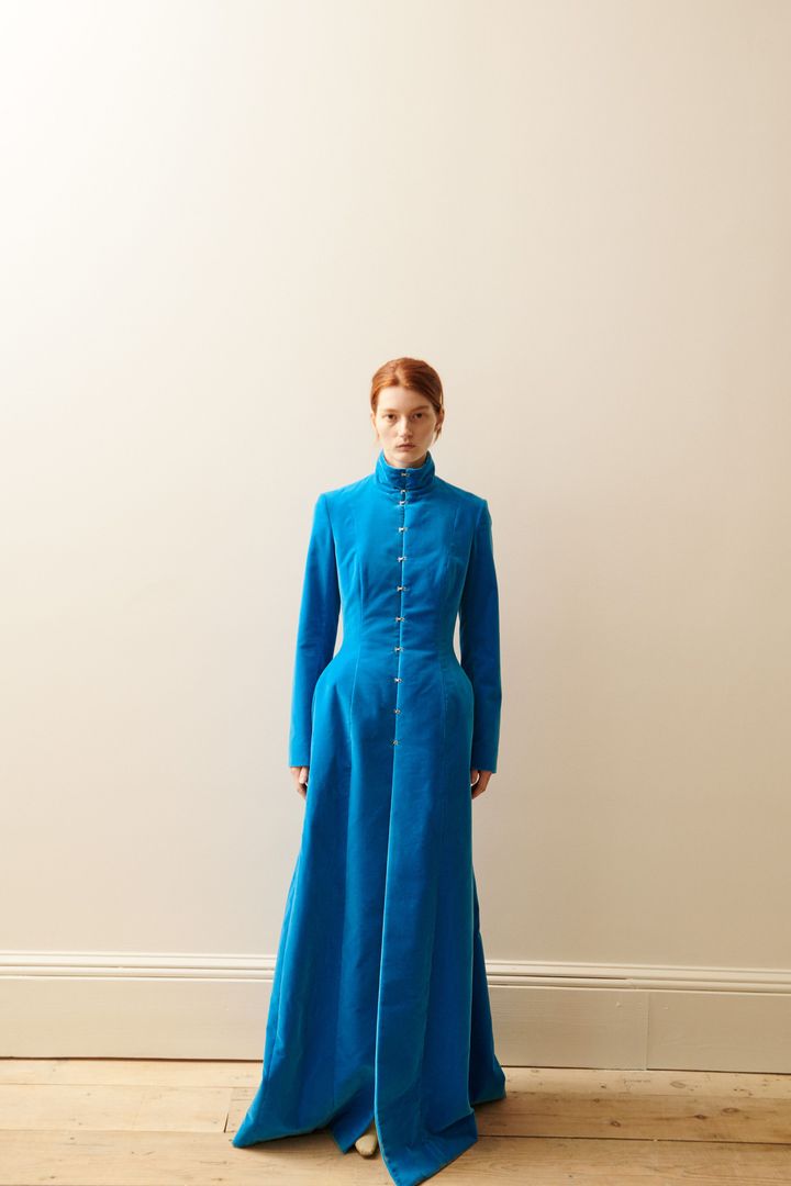 コリーン アレン 2025-26年秋冬コレクションより。