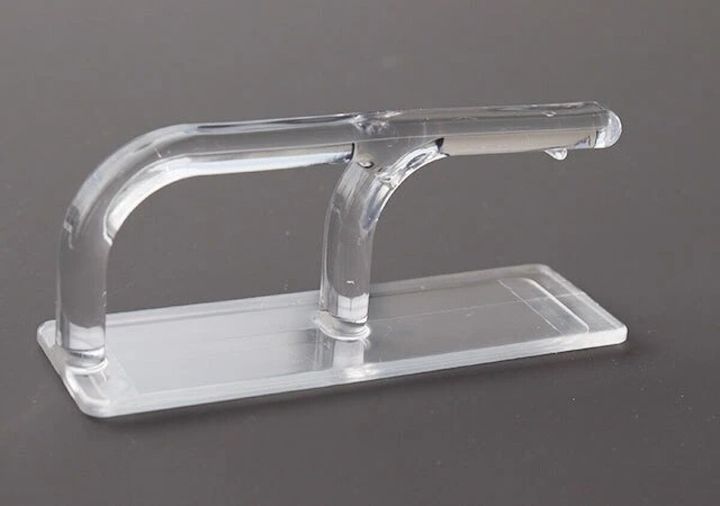 ダイソー HAGASEL HOOK STRAIGHT クリア粘着テープ