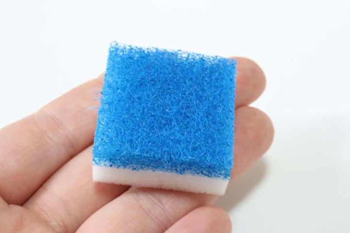 ダイソーのカビお掃除シート＋メラミン（落ち落ちV）の一かけら