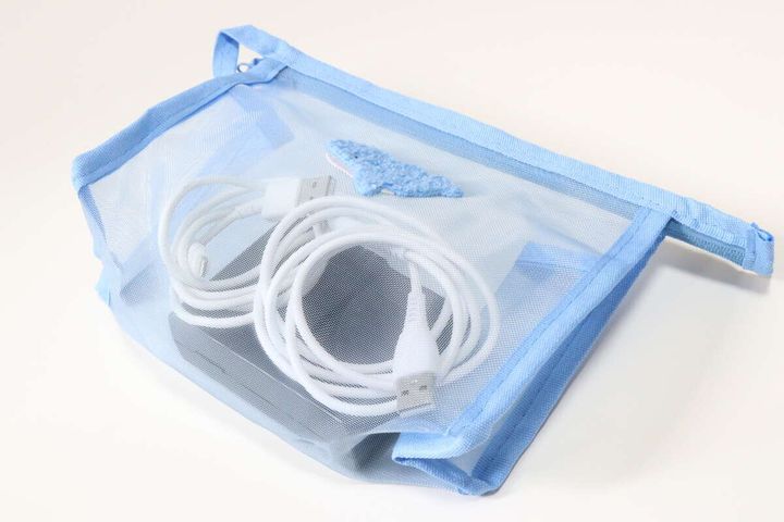 メッシュポーチ（A） ガジェット収納