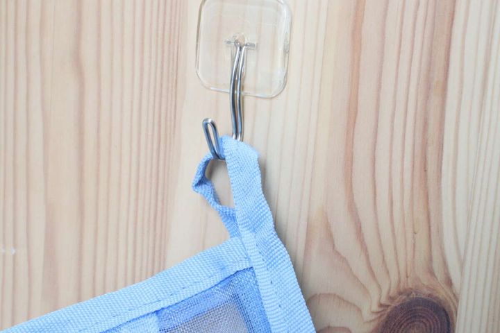 メッシュポーチ（A） フック