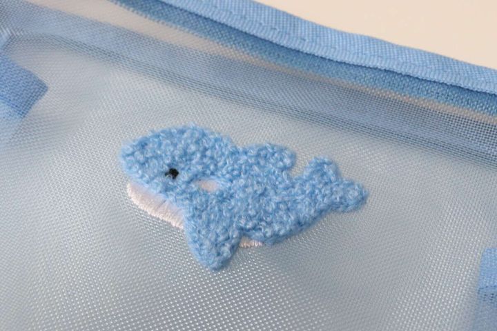 メッシュポーチ（A） デザイン