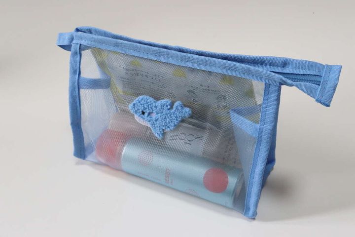 メッシュポーチ（A） 使用例