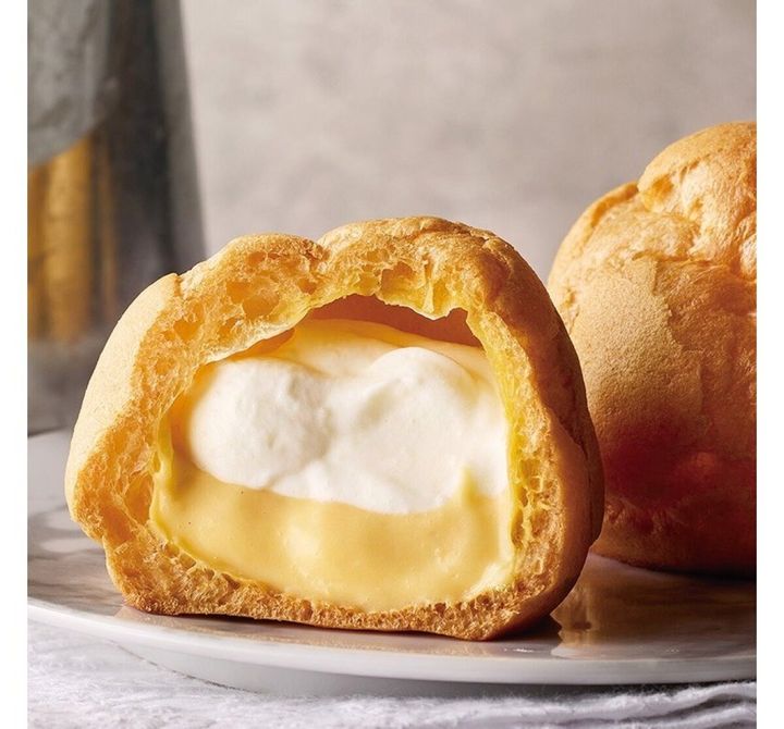 シャトレーゼ ダブルシュークリーム 北海道純生クリーム