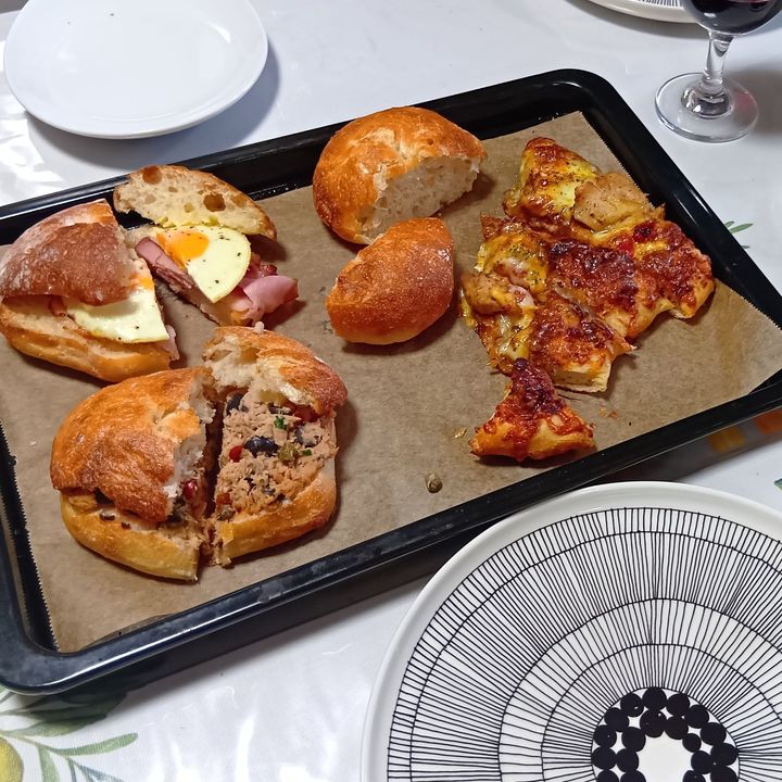 見逃した人必見！アフター万博で楽しむマルタ館大人気『フティーラ』実食レポ！パン屋さんで買えるよ！