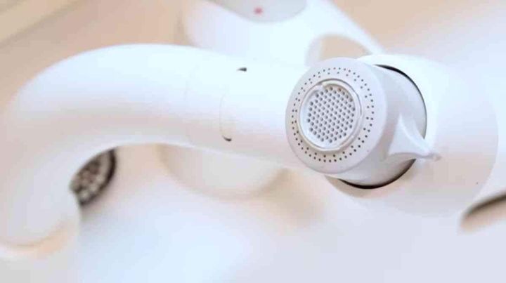 ピカピカな蛇口