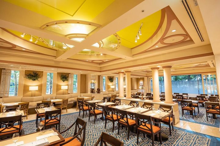 レストラン「カシュカシュ」