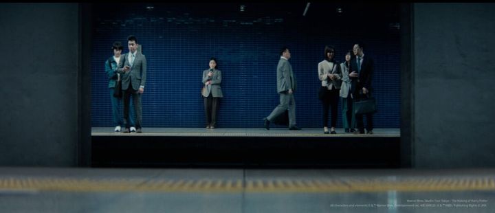 魔法のような旅に1