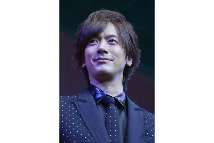 歌手のDAIGOさん（撮影：2016年01月、時事通信フォト）