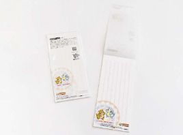 因州和紙⼀筆箋 サンド＆アローラサンドVer.