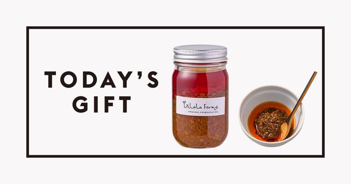 〈LaLaLa Farm〉の発酵ラララー油