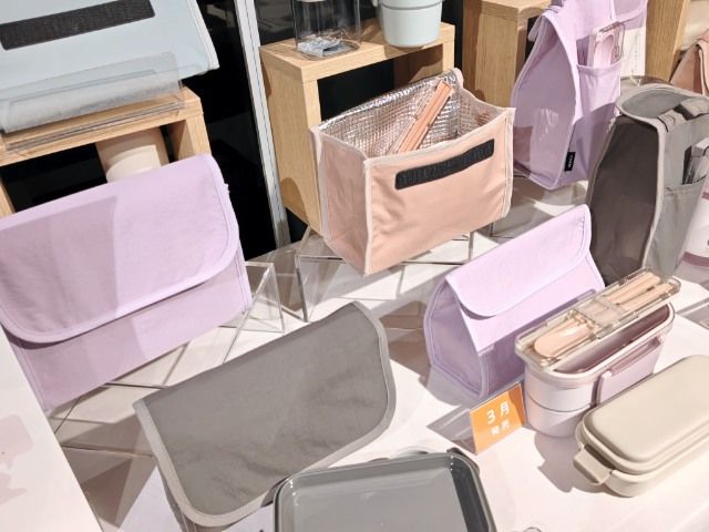 ライフソリューションブランド「KEYUCA」 2026年2月4日（水）2026年春の新作発表会」お弁当ライフソリューションコーナー2