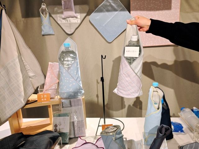 ライフソリューションブランド「KEYUCA」 2026年2月4日（水）2026年春の新作発表会」巻くだけ保冷クロス