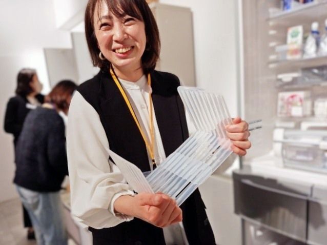 ライフソリューションブランド「KEYUCA」 2026年2月4日（水）2026年春の新作発表会」整理収納アドバイザー・中山真由美さん