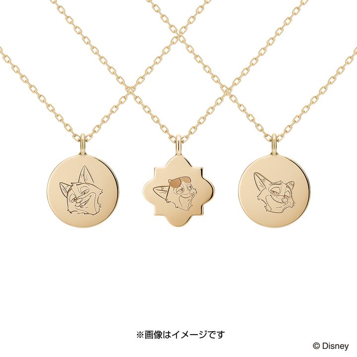 Plate Necklace -Nick-