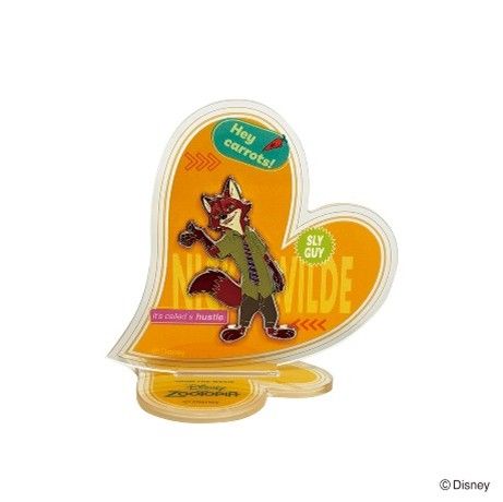 飾れるピンズ ズートピア ニック