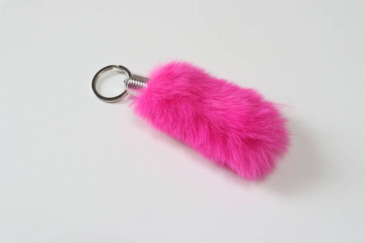 キーホルダー（しっぽ、8cm）