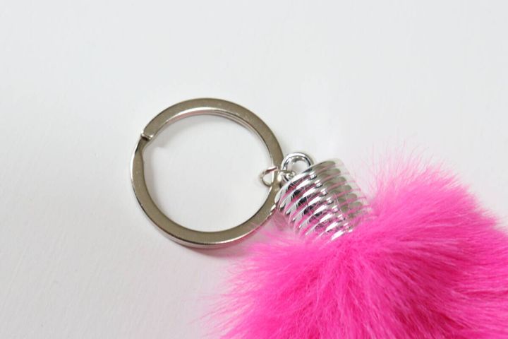 キーホルダー（しっぽ、8cm） リング