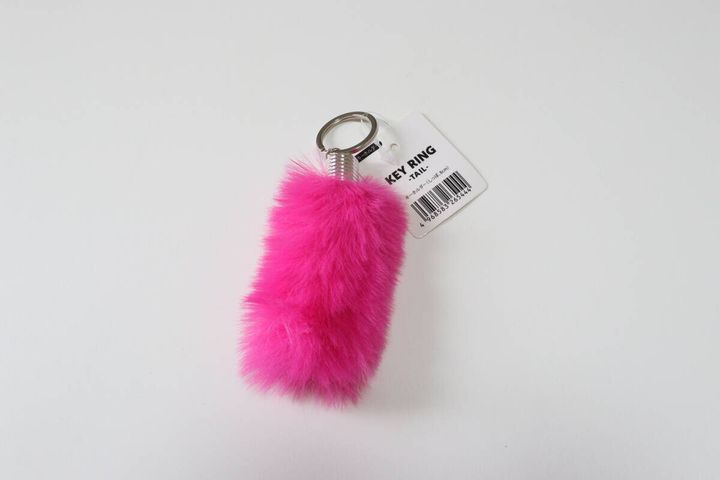 キーホルダー（しっぽ、8cm） パッケージ