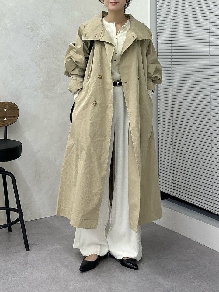 トレンチコートコーデ1