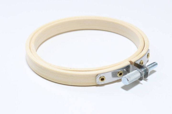 セリア 竹製刺しゅう枠