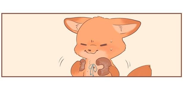 はんぶんこ…？ （C）ぺんぺん草のめめ／KADOKAWA