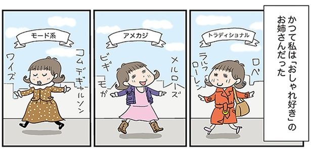 かつて私は「おしゃれ好き」のお姉さんだった （C）青沼貴子 ／KADOKAWA