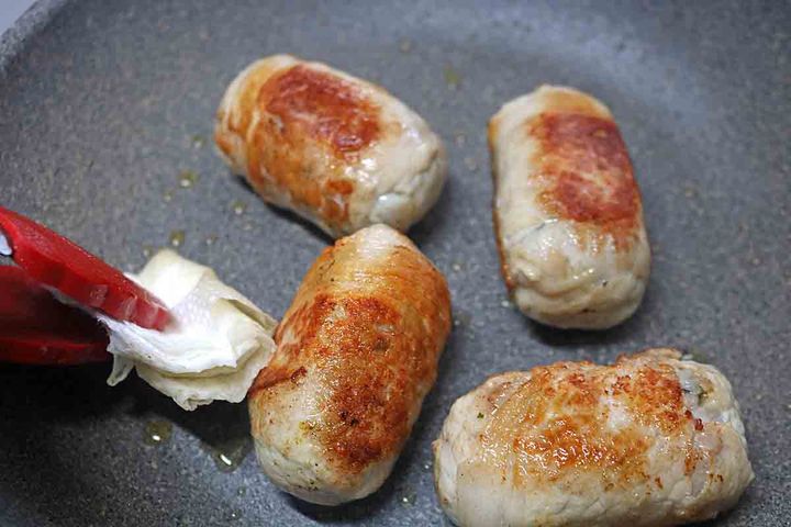 肉巻きおにぎり１１