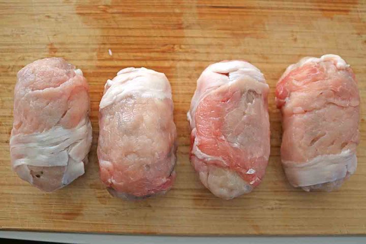 肉巻きおにぎり８