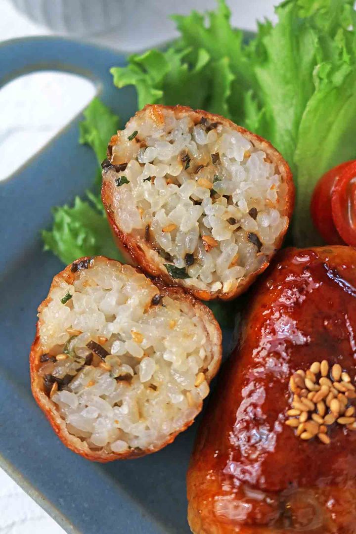 肉巻きおにぎり１５