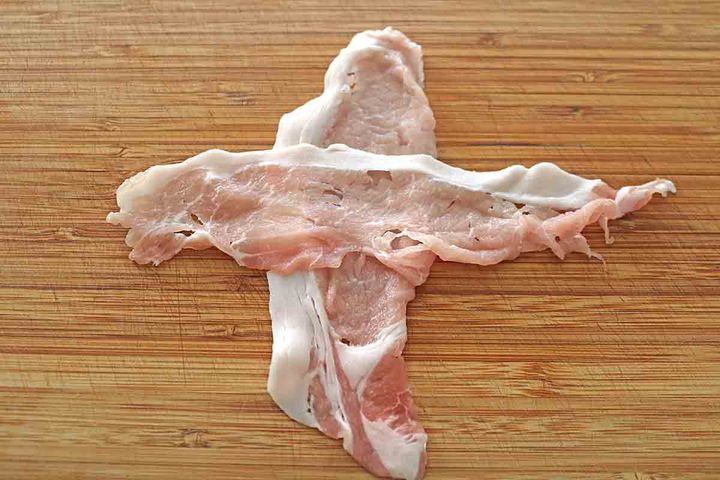 肉巻きおにぎり２