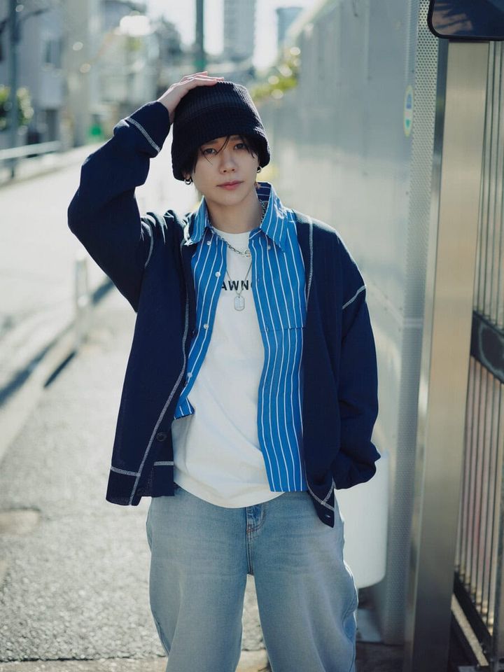 INI藤牧京介が見つけた、人付き合いのグッドバランス。「対人関係は頑張る。その分、ちゃんと自分を休ませる」