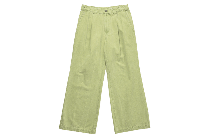 〈キフ〉のバギーチノパンツ