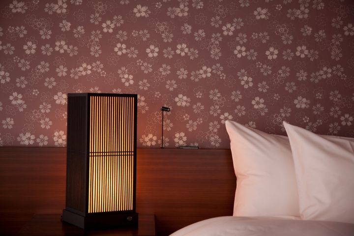 客室で使用してる京唐紙