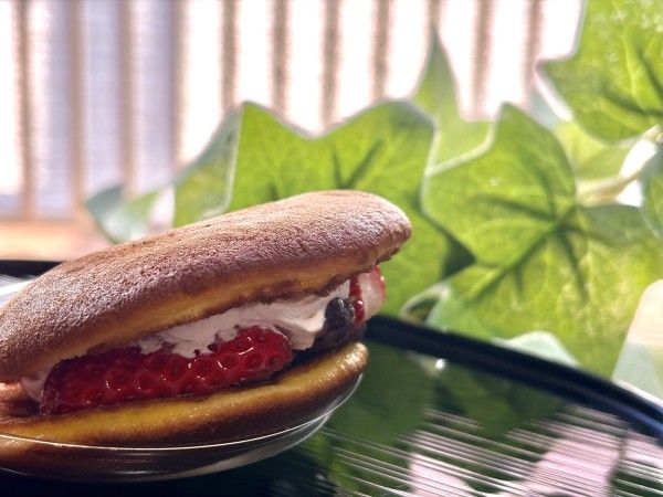 柴乃家のどら焼き