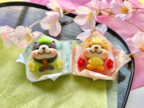 柴乃家の練り切り