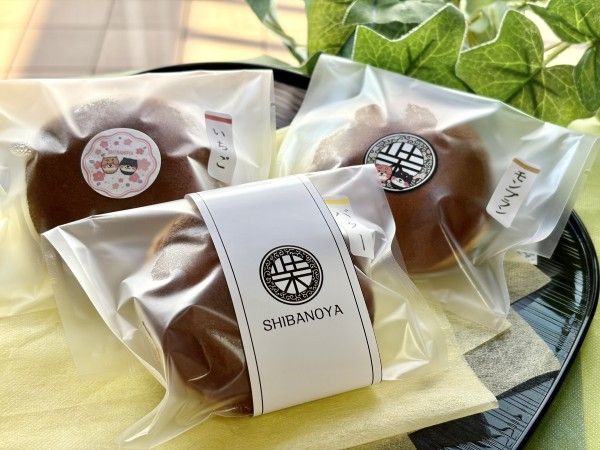 柴乃家のどら焼き