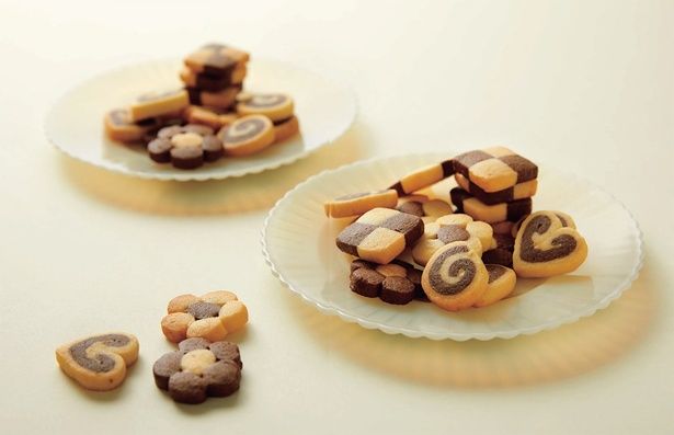 プレーンとココアの2色でできる定番の柄 （C）きゅうり／KADOKAWA