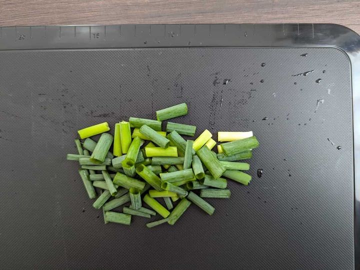 ダイソー ＮＥＲＯ目盛付きまな板 使用例