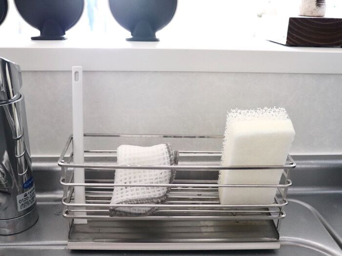四角いスポンジやめてみたら…食器洗いが快適に♪なんで今までこれにしなかったんだろう～！