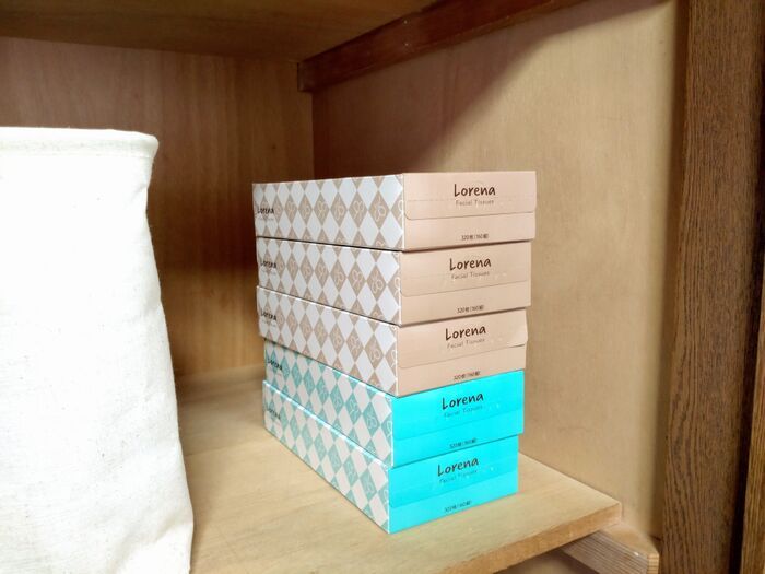 『箱ティッシュ』買ったらすぐやって！花粉症シーズンを乗り切るための〈快適ストック〉に注目♪