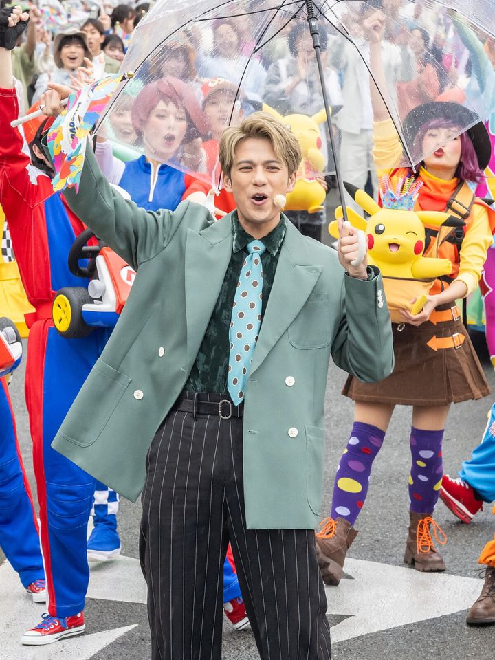 森崎ウィンさん