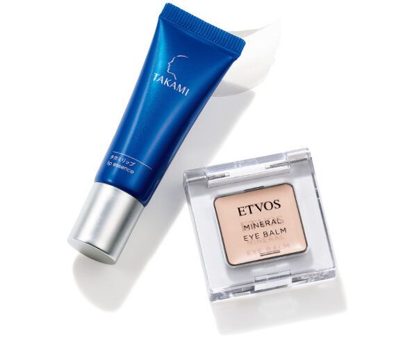 【左】タカミ タカミリップ 【右】エトヴォス ミネラルアイバーム