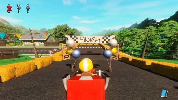 ソープボックス・ダービーのミニゲーム