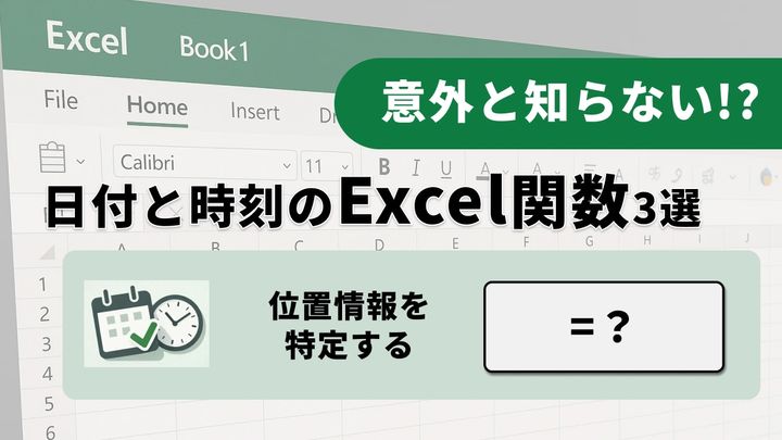 【Excel検索】「データが右側にあって取れない！」VLOOKUPの弱点を克服する検索技3選