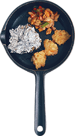 【お弁当】ハレの日の「洋風ちらし弁当」の作り方。フライパンひとつで作る時短レシピ♪の画像3