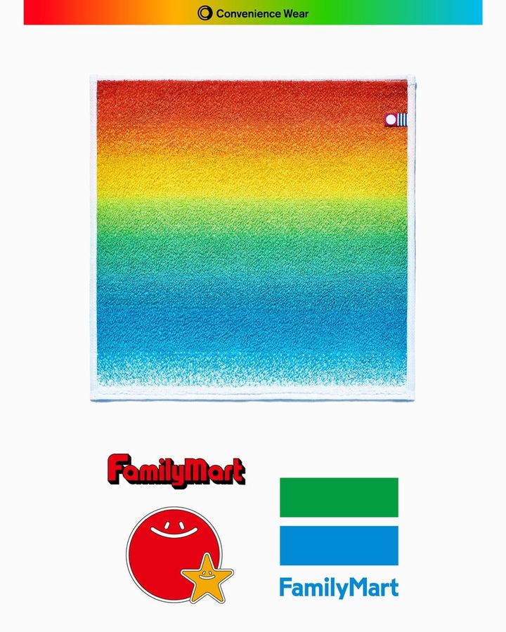 ブランド立ち上げから5周年を迎える2026年春夏のコンビニエンスウェアは、ファミリーマート45周年の皮切りとして記念カラーアイテムを発売するほか、シーズンカラーを定番アイテムに落とし込み、春の訪れを色鮮やかに彩るラインアップが控えている。