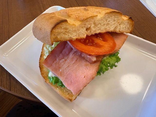 プレミアムホットサンド BLT
